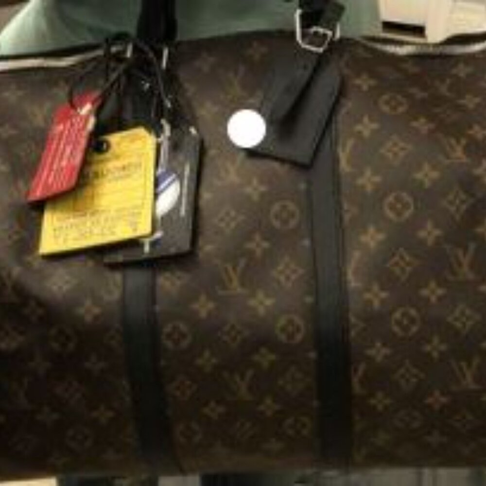 Louis Vuitton Malletier TOKYO ID tag. 2017 Kim Jones. RED (1of3) SF5117 - Picture 13 of 14